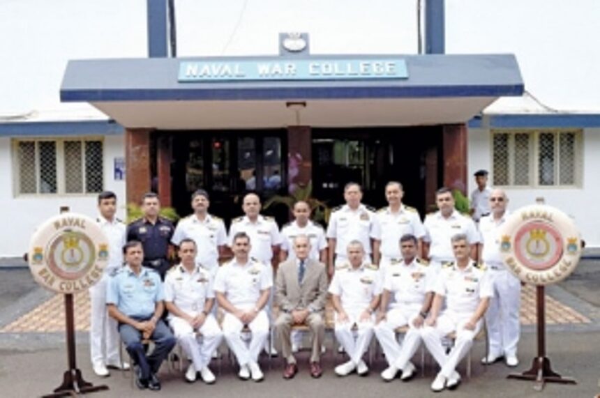 Naval War College launches first international programme 1 Naval War College launches first international programme