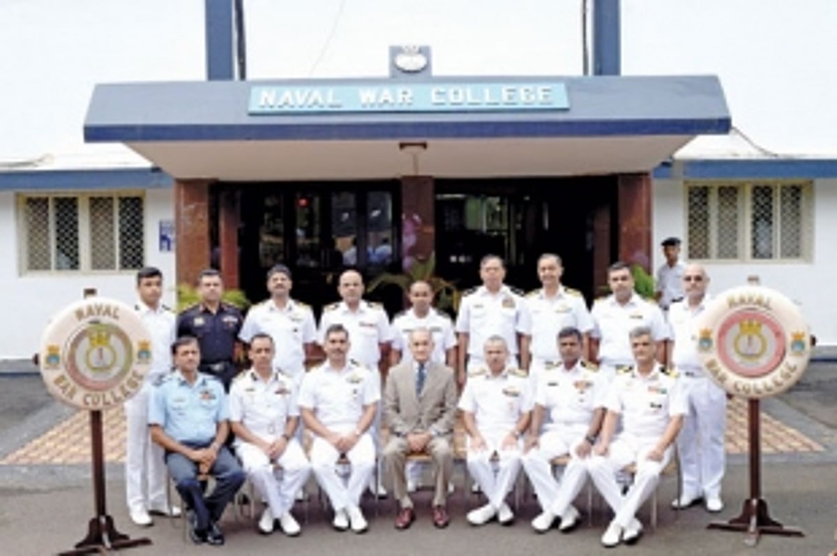 Naval War College launches  first international programme
