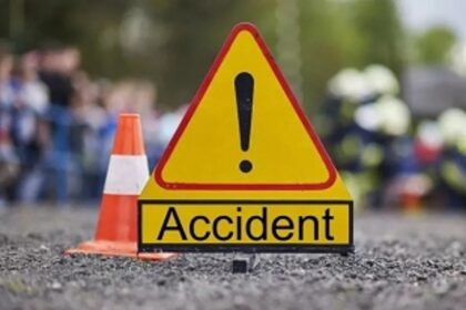 Naval employee killed in two-wheeler crash