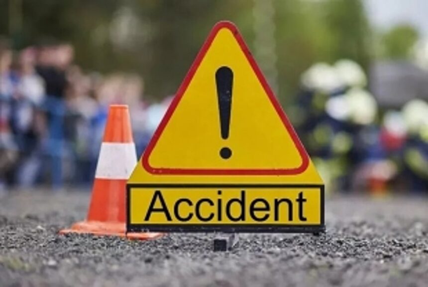 Naval employee killed in two-wheeler crash