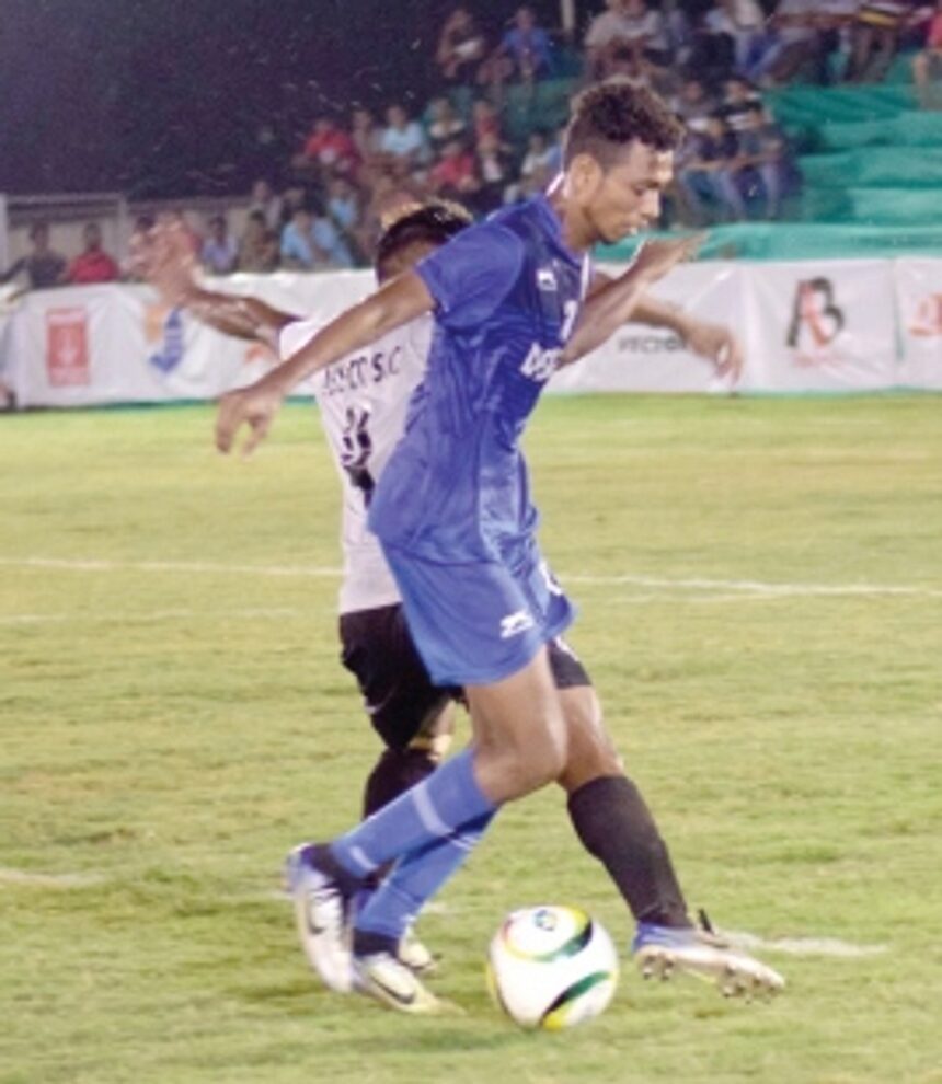 Naveen’s treble fires Dempo SC past hapless Vasco SC 6-1