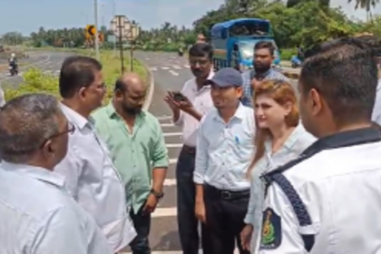 Navelim Locals Address Non-Functional Traffic Signals Near Furtado Petrol Pump