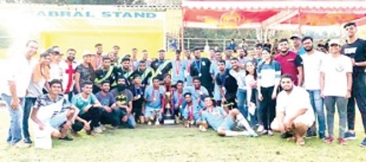 Navelim Parish Youth win Archbishop’s Trophy