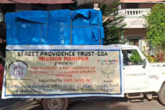 Navelim Residents Unite to Provide Vital Support for Manipur Relief Efforts