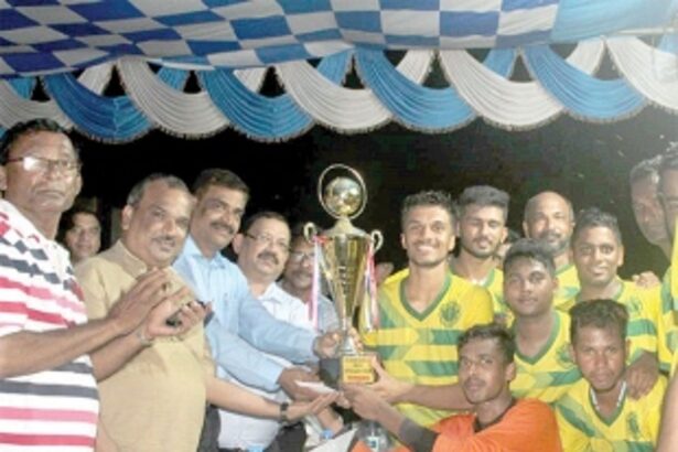 Navelim SC beat DBO Fatorda to win 27th Lourdes football