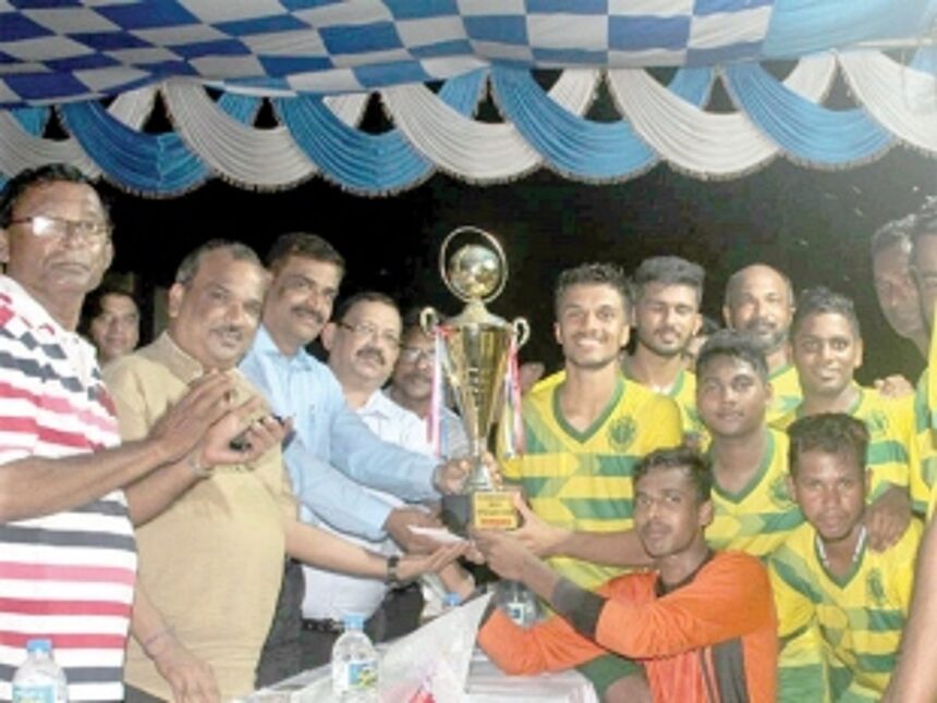 Navelim SC beat DBO Fatorda to win 27th Lourdes football