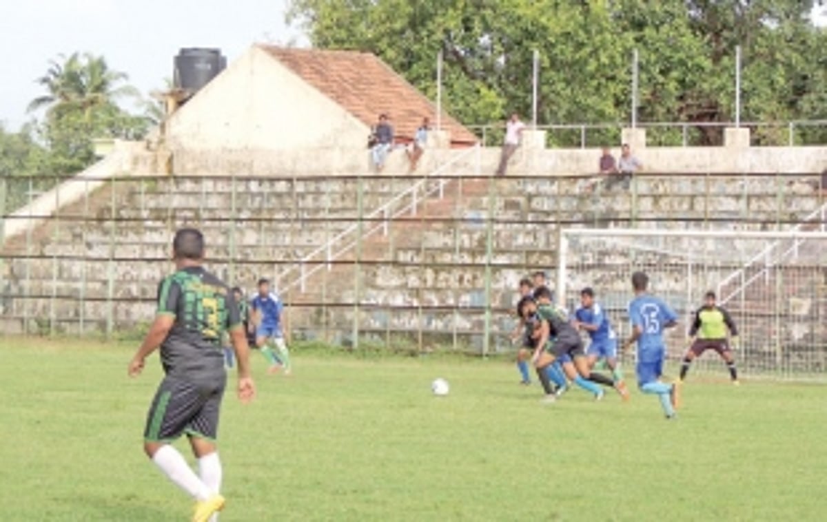 Navelim SC blank CAC Cansaulim,  move into quarter-finals