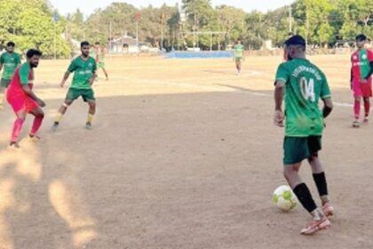 Navelim SC down Goa Velha SC