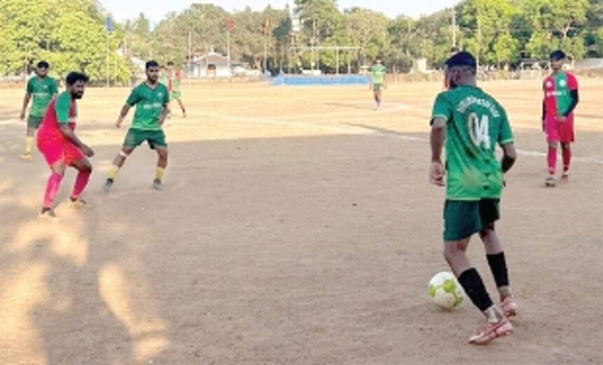 Navelim SC down Goa Velha SC