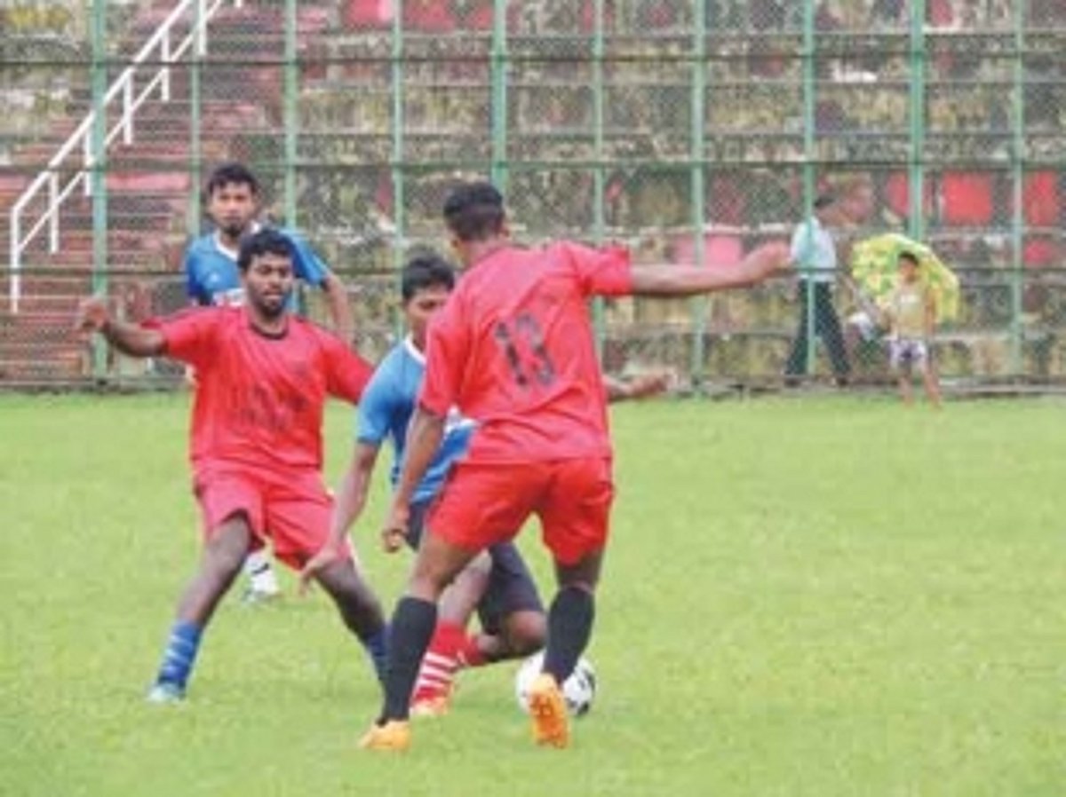 Navelim SC edge past Curtorim Gym