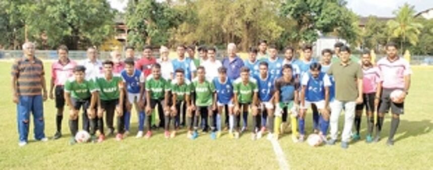 Navelim SC hold Dicarpale SC; Bastora Utd and Guirim share spoils 1 Navelim SC hold Dicarpale SC; Bastora Utd and Guirim share spoils