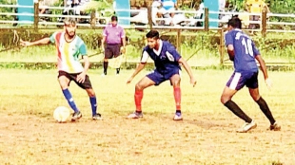 Navelim SC in semi-finals
