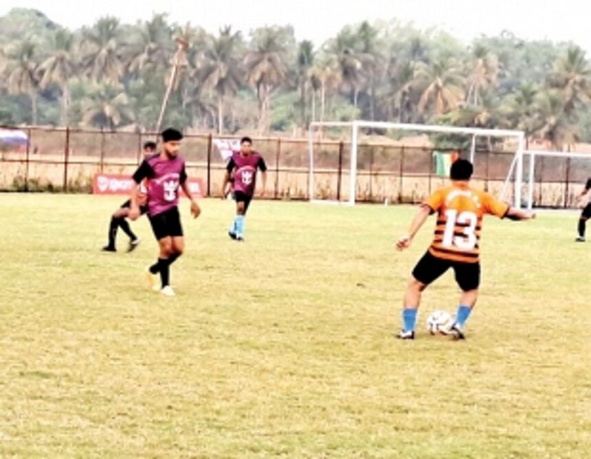 Navelim SC prevail 1 Navelim SC prevail