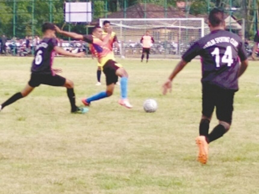 Navelim SC thump St Anthony SC Colva 1 Navelim SC thump St Anthony SC Colva