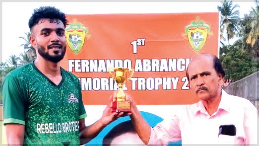 Navelim Sporting Club Storms into Semi-Finals with 4-0 Victory over Guirdolim Club