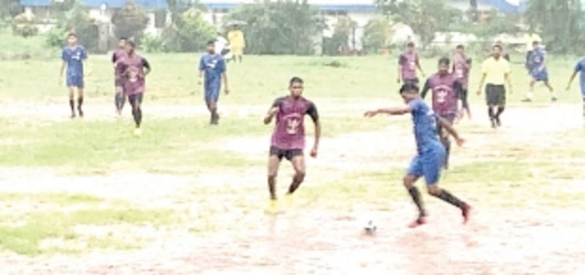 Navelim Sporting Club down  St Anthony’s SC Colva