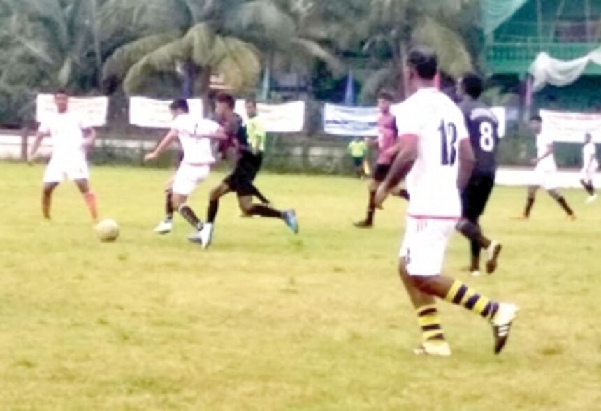 Navelim Sporting Club ease past Sao Jose de Areal, enter final