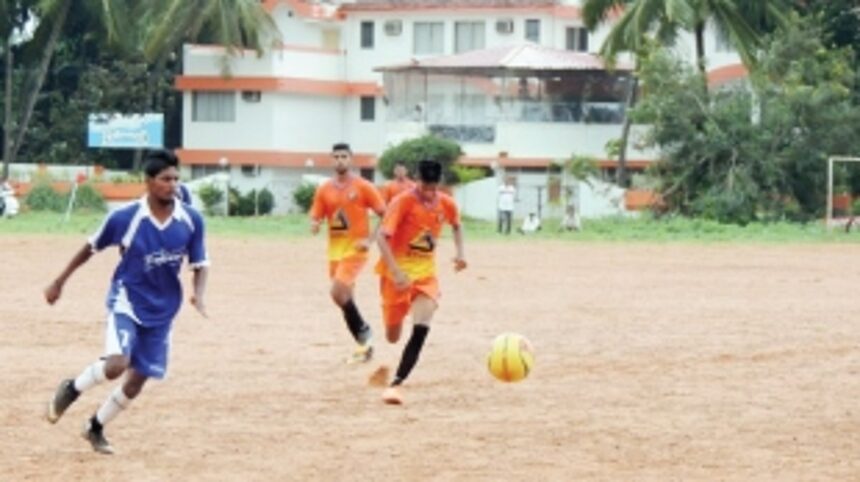 Navelim Sporting Club enter last eight 1 Navelim Sporting Club enter last eight