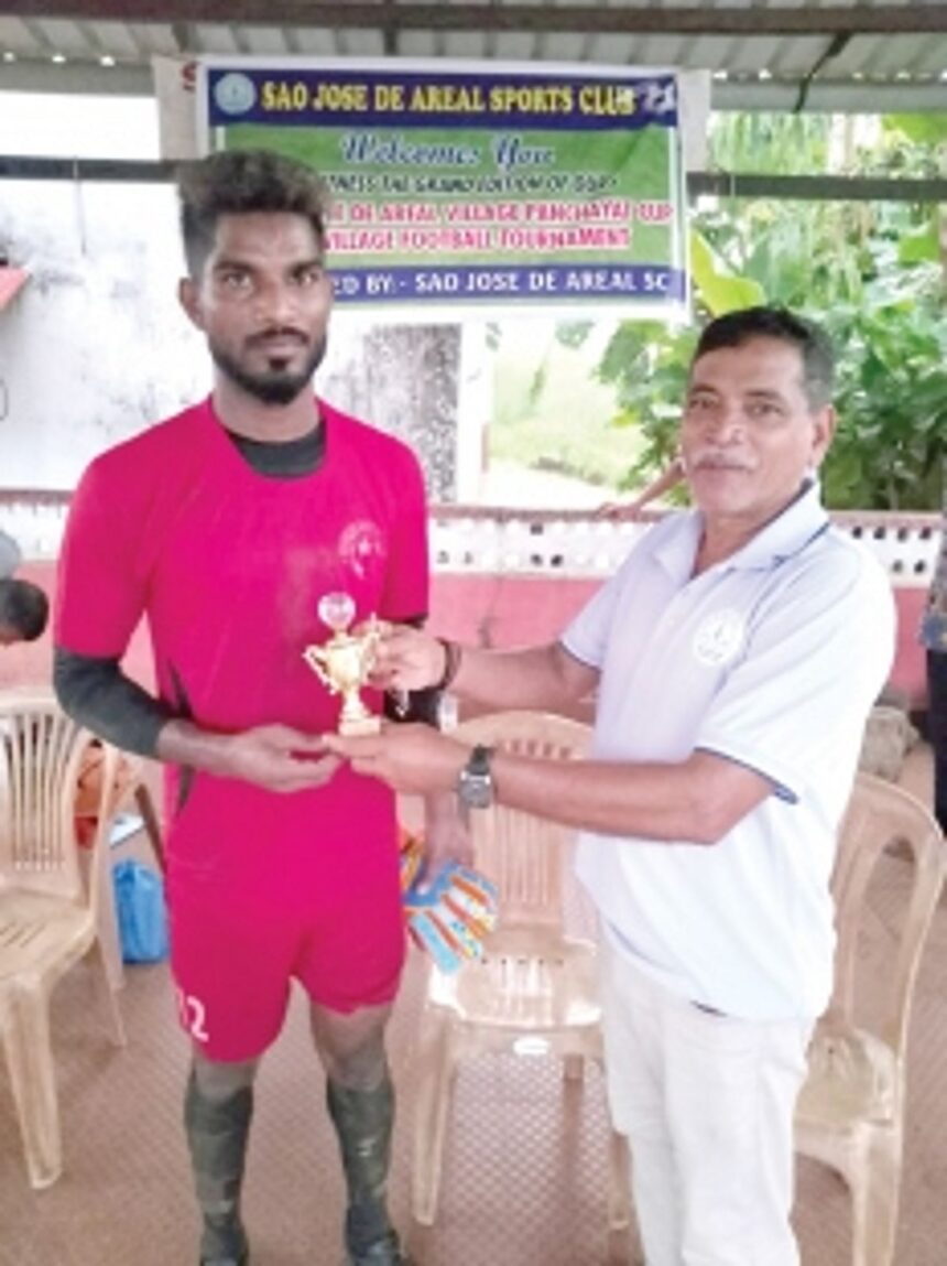 Navelim Sporting Club in last eight 1 Navelim Sporting Club in last eight