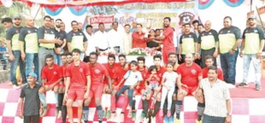 Navelim Sporting Club reign supreme 1 Navelim Sporting Club reign supreme