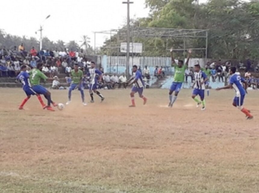 Navelim Sporting down St Anthony Assolda