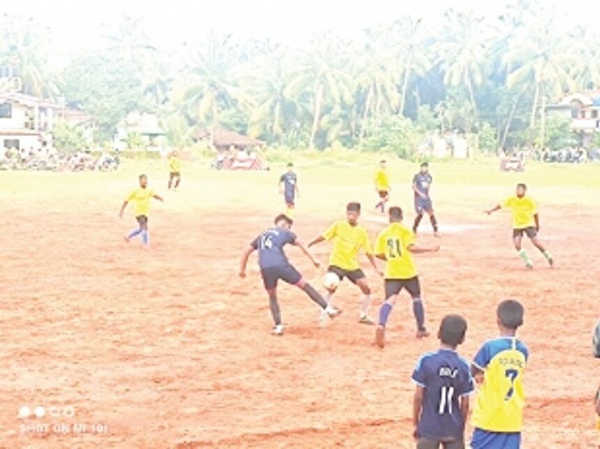 Navelim Sporting enter finals