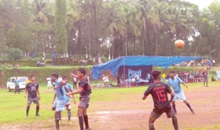 Navelim Sporting get the better of Goan Warriors