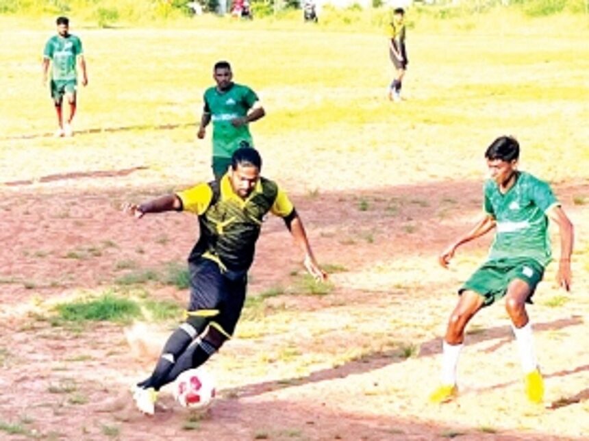 Navelim Sporting go past United Boys, in last four