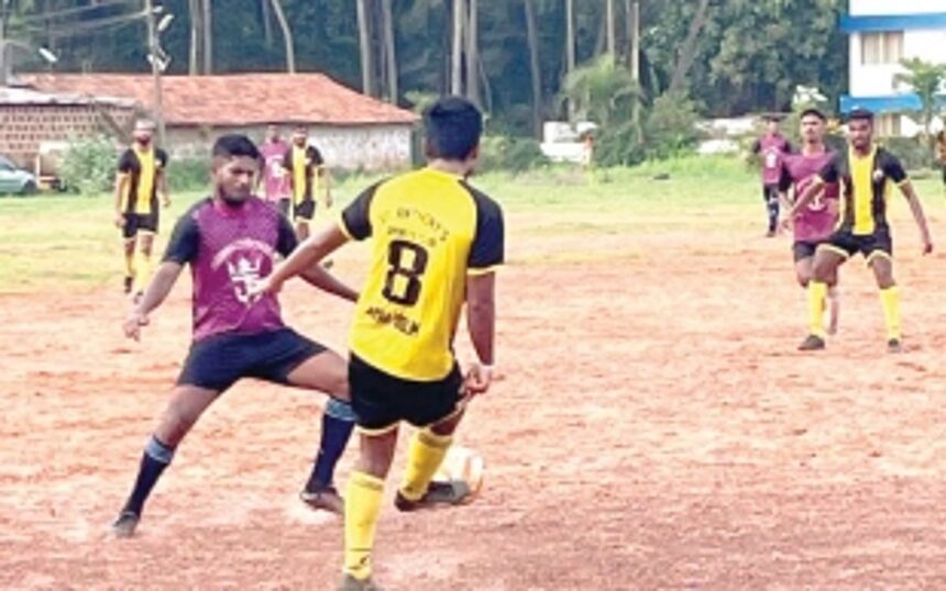 Navelim Sporting move into semis 1 Navelim Sporting move into semis