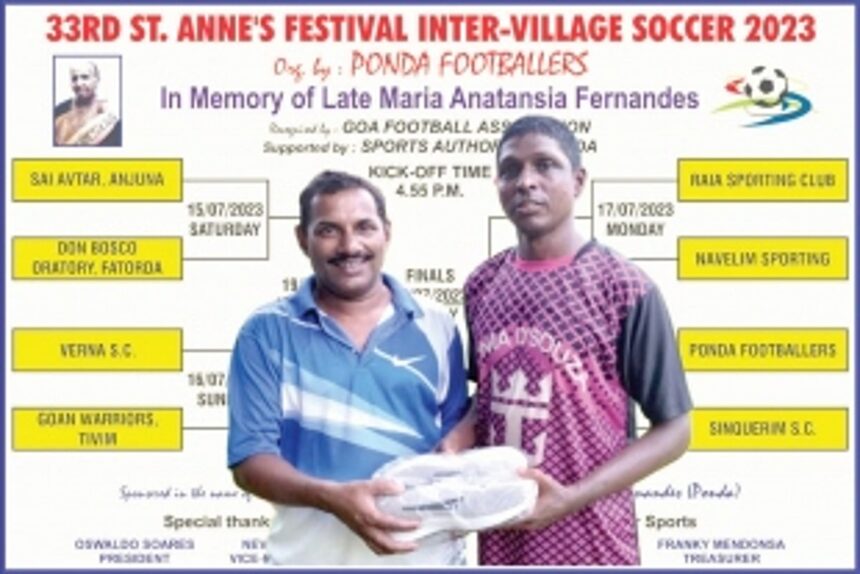 Navelim Sporting oust Raia Sporting