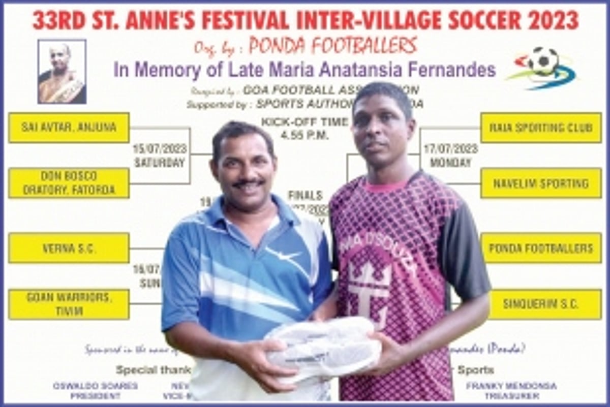 Navelim Sporting oust Raia Sporting