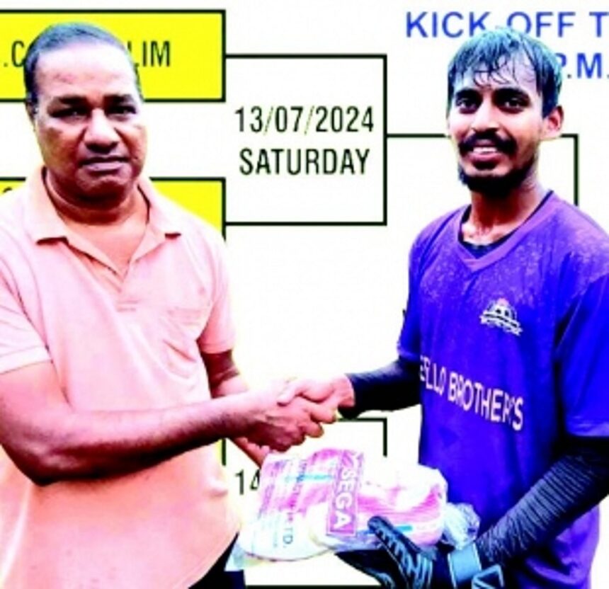 Navelim Sporting  storm into final