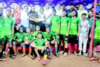Navelim Sporting take home  St Anne’s Festival Cup