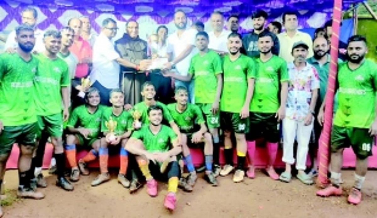 Navelim Sporting take home  St Anne’s Festival Cup