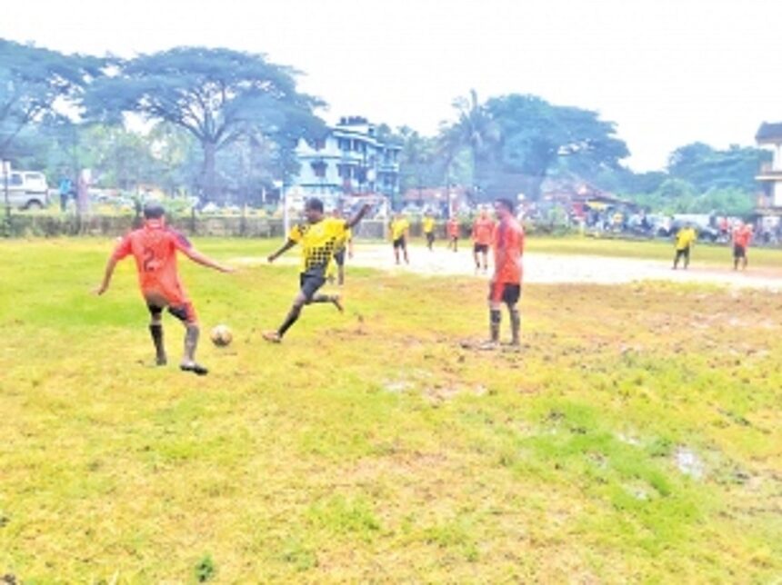 Navelim Veterans in Rosary quarters