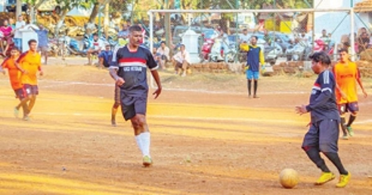 Navelim Veterans in quarters