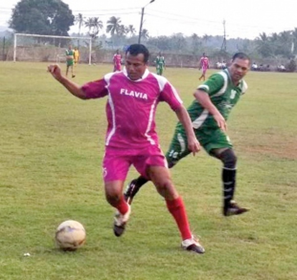 Navelim Veterans pip Quepem