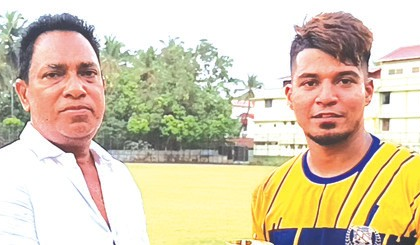 Navelim Villagers Union Triumphs Over United Club Verna in United Trophy Quarter-Final