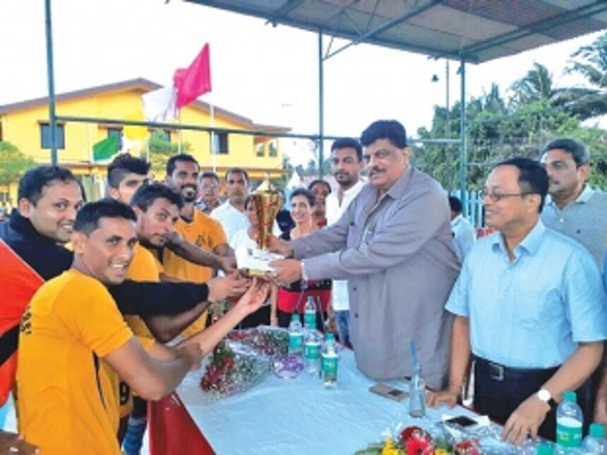 Navelim Villagers Union beat Varca to clinch SAG Cup 1 Navelim Villagers Union beat Varca to clinch SAG Cup