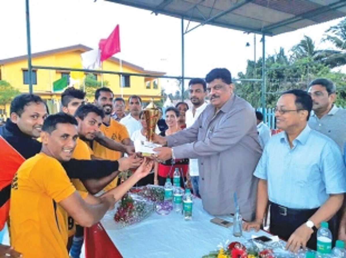 Navelim Villagers Union beat Varca to clinch SAG Cup