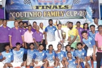 Navelim Villagers Union clinch  Coutinho Family Trophy