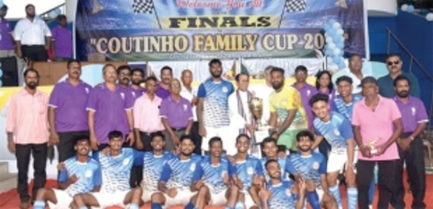 Navelim Villagers Union clinch  Coutinho Family Trophy