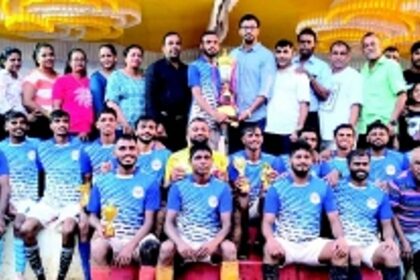 Navelim Villagers Union clinch St Sebastian Trophy