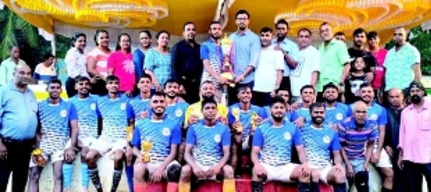 Navelim Villagers Union clinch St Sebastian Trophy
