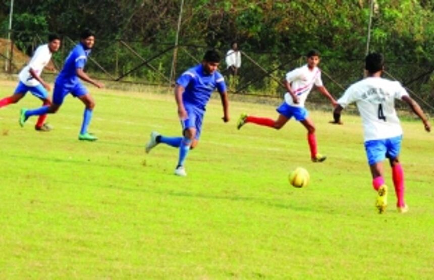 Navelim Villagers Union edge past Wilred Leisure, enter semis 1 Navelim Villagers Union edge past Wilred Leisure, enter semis