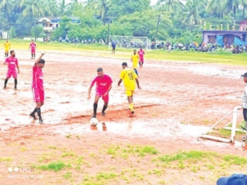Navelim Villagers Union prevail over UC Benaulim