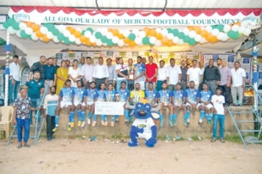 Navelim Villagers Union retain Our Lady of Merces title