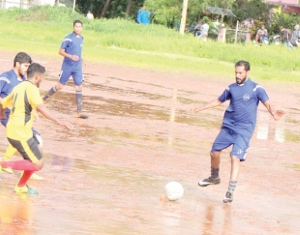 Navelim Villagers Union thump Dando Boys Club