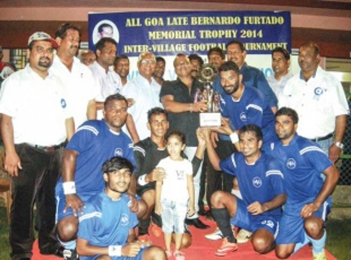 Navelim Villagers champs