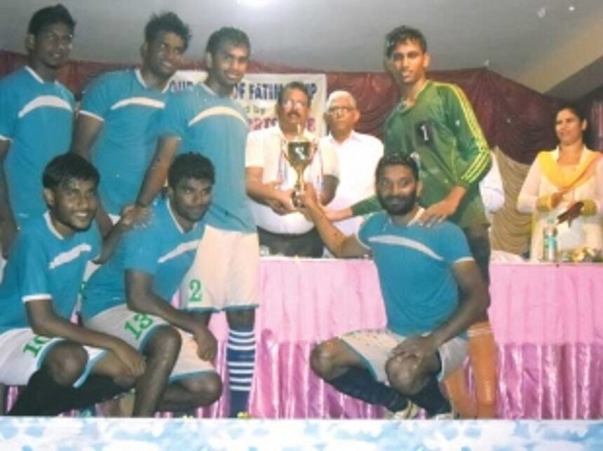 Navelim Villagers clinch title 1 Navelim Villagers clinch title